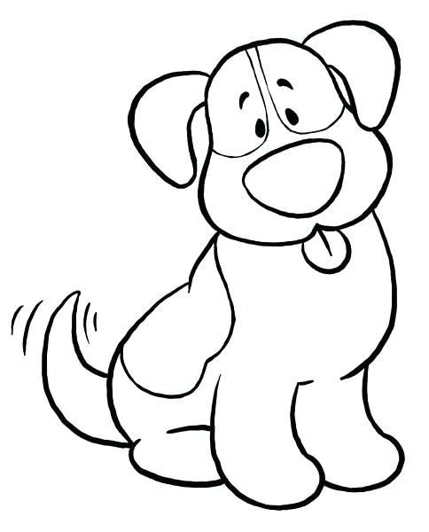 484x600 Coloring Dog Pages Cartoon Dog Coloring Pages Animal Coloring