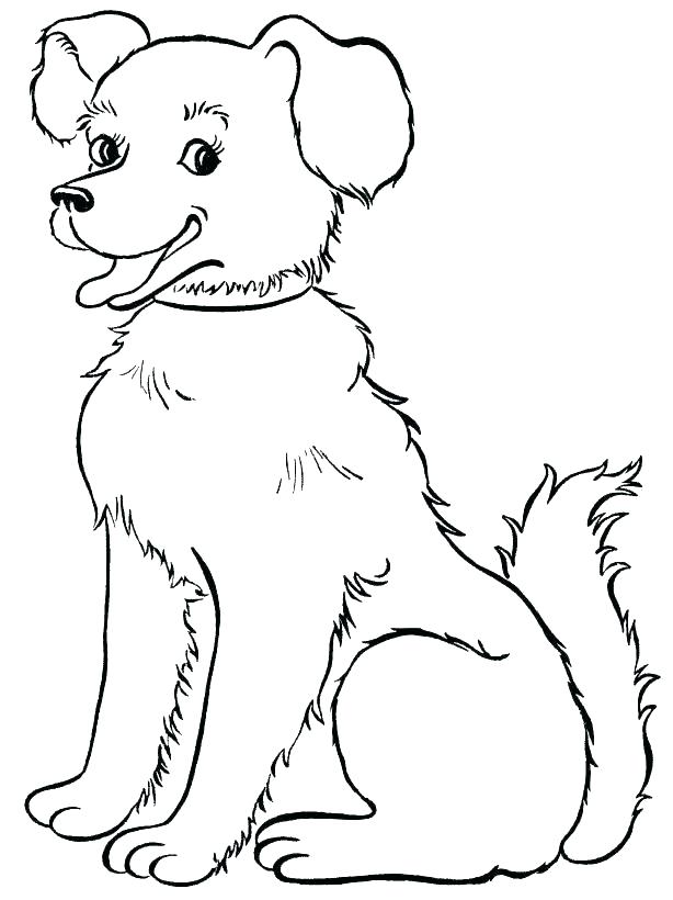 614x820 Baby Dog Coloring Pages