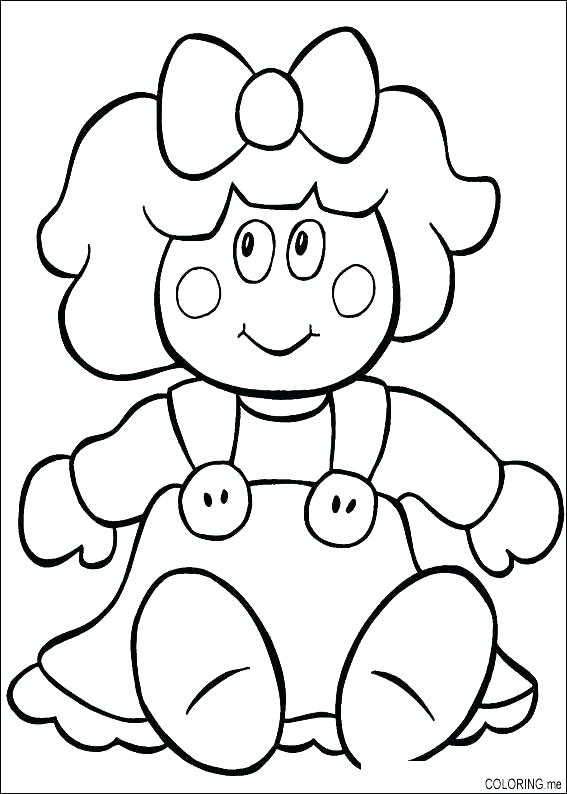 567x794 Baby Doll Coloring Page Doll Coloring Page Baby Doll Coloring