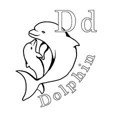 230x230 Top Free Printable Dolphin Coloring Pages Online