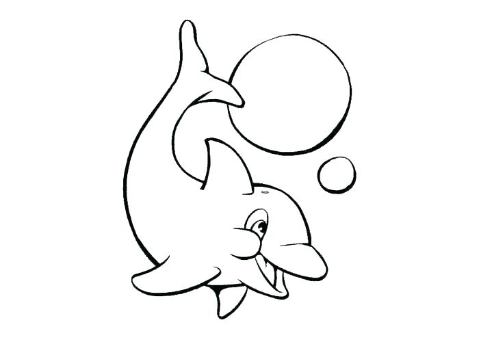 700x500 Winter The Dolphin Coloring Pages Baby Dolphin Coloring Pages