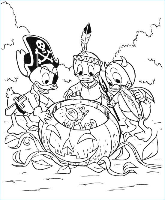 550x667 Baby Donald Duck Ice Cream Disney Coloring Pages