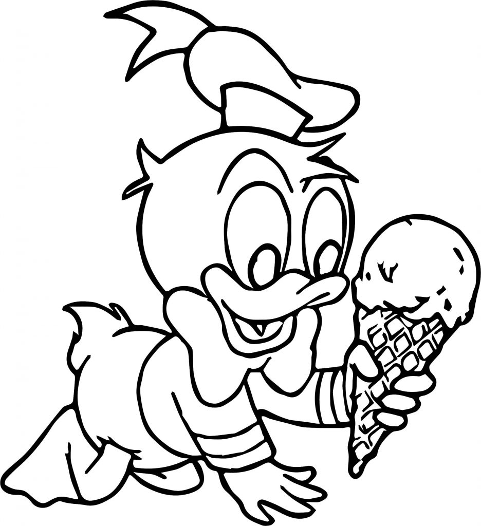 936x1024 Best Donald Duck Coloring Page Images On Print Stunning Pages