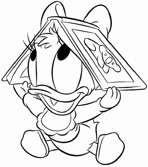 500x566 Coloring Pages Of Donald Duck Unique Coloring Pages For Girls