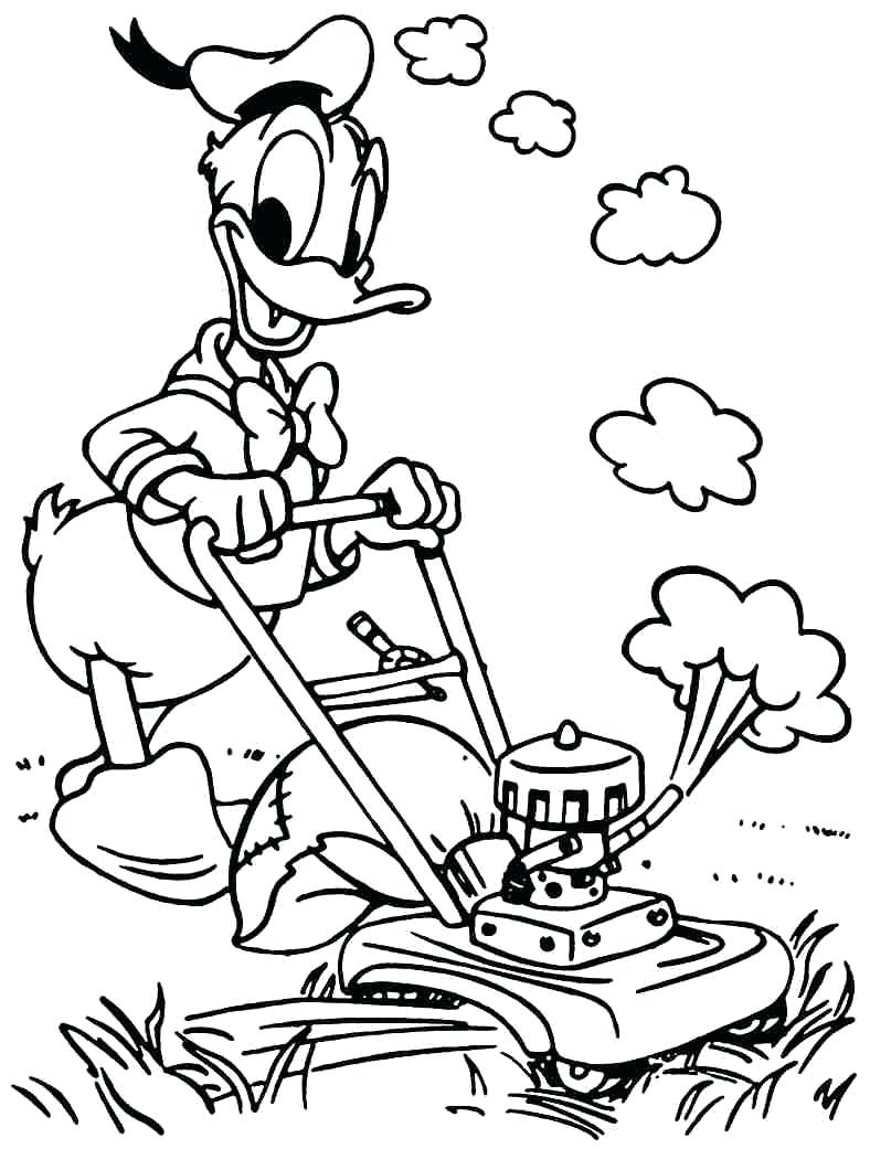 788x1041 Coloring Pages Donald Duck Coloring Pages Sheets Baby Donald