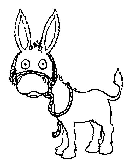 521x646 Free Animal Coloring Pages
