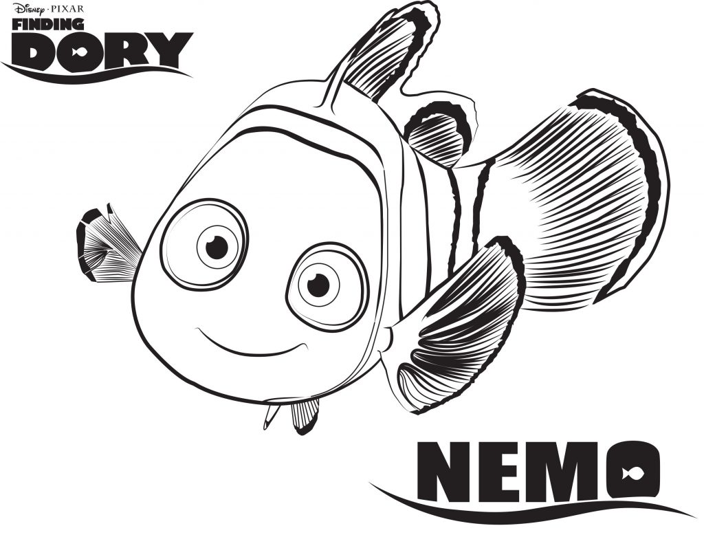 1024x781 Dory Coloring Pages Image Design Crayola Finding Colouring