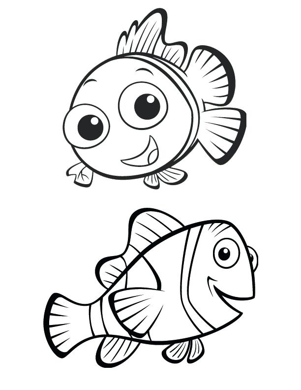 612x792 Nemo Coloring Page Index Coloring Pages Nemo Coloring Pages Pdf