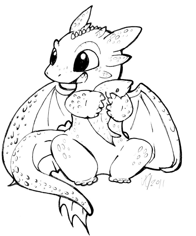 814x980 Toothless As A Baby Coloring Pages For Kids