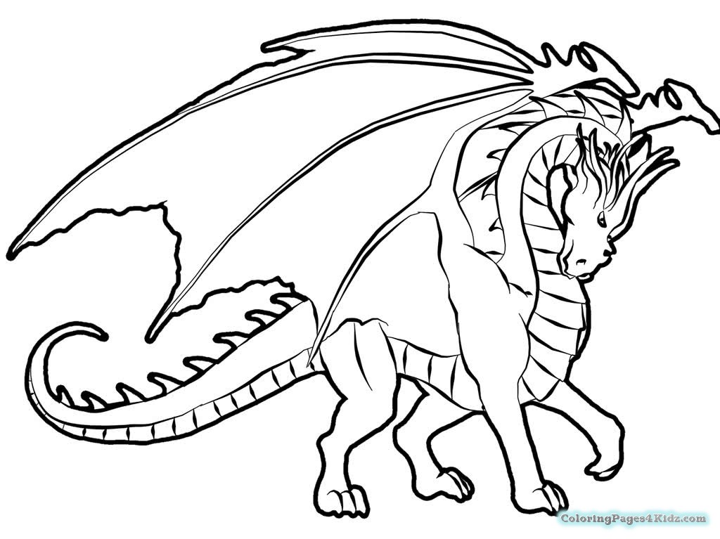 1024x767 Baby Dragon Coloring Pages Coloring Pages For Kids