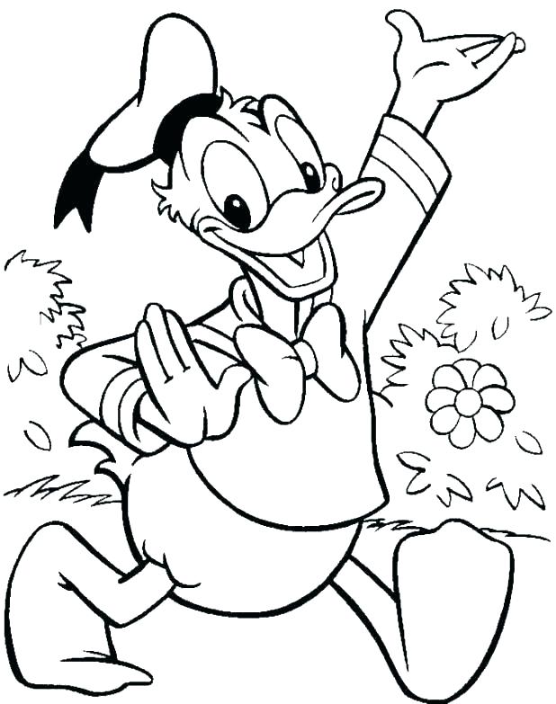 618x783 Baby Duck Coloring Pages Duckling Coloring Page Duck Color Page