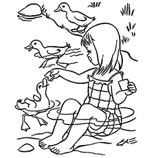 230x230 Top Free Printable Duck Coloring Pages Online