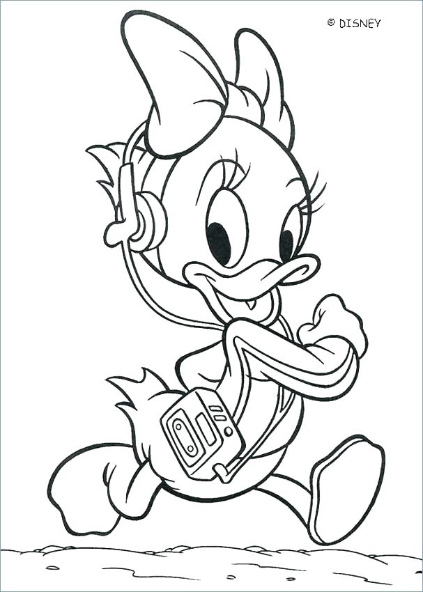 607x850 Baby Duck Coloring Pages Baby Duck Colouring Pages Ice Cream