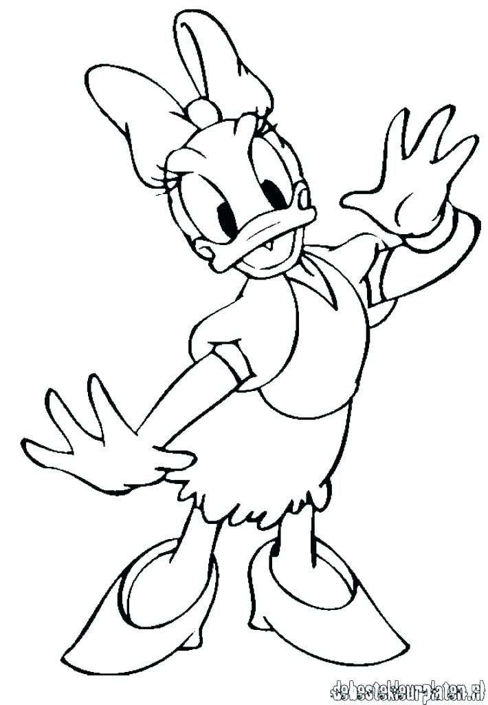 710x1024 Coloring Pages Duck Baby Duck Coloring Page Duckling Coloring Page