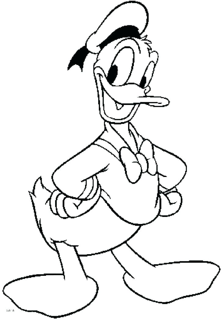 728x1052 Ducks Coloring Pages Duck Book And Baby
