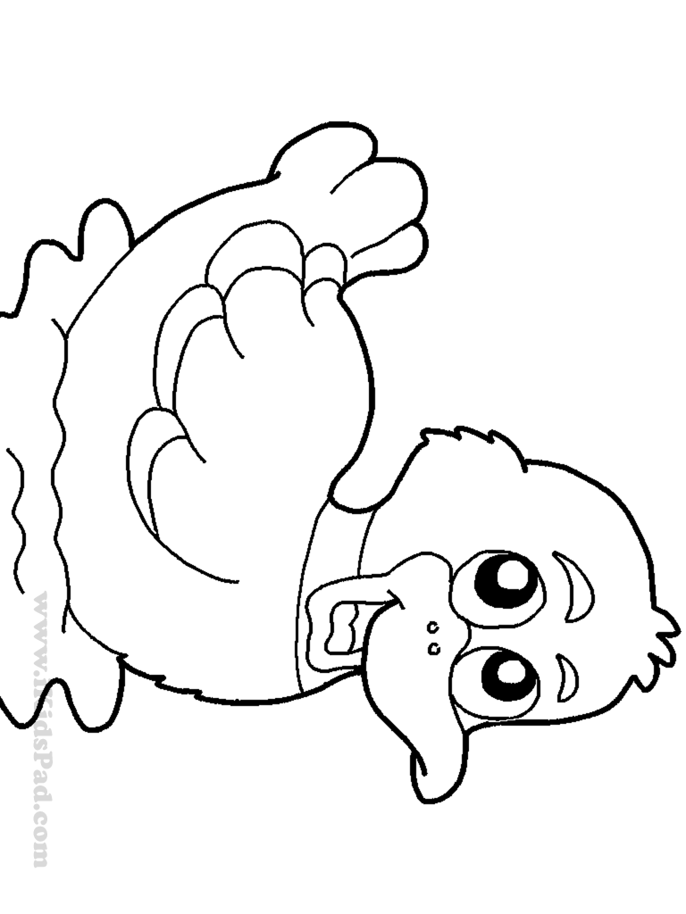 768x1024 Five Little Ducks Coloring Pages Download And Print For Free