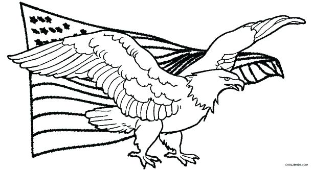 612x333 Eagle Coloring Page Fresh Bald Eagle Coloring Pages Online Baby