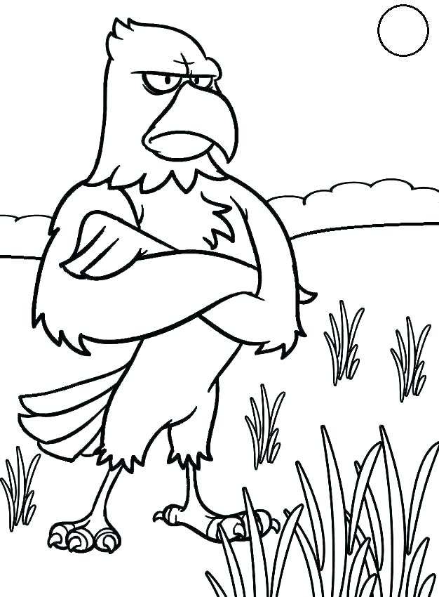 626x850 Eagle Coloring Page Sketch Of An Eagle Coloring Page Harpy Eagle
