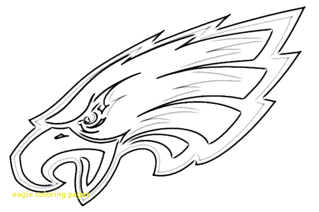 1024x682 Eagle Coloring Pages With Baby Eagle Coloring Page Eagles Logo