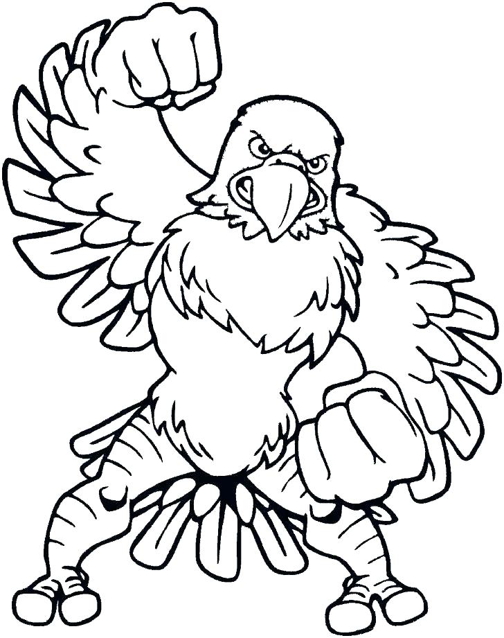 728x921 Philadelphia Eagles Coloring Pages Coloring Pages Eagles Eagle