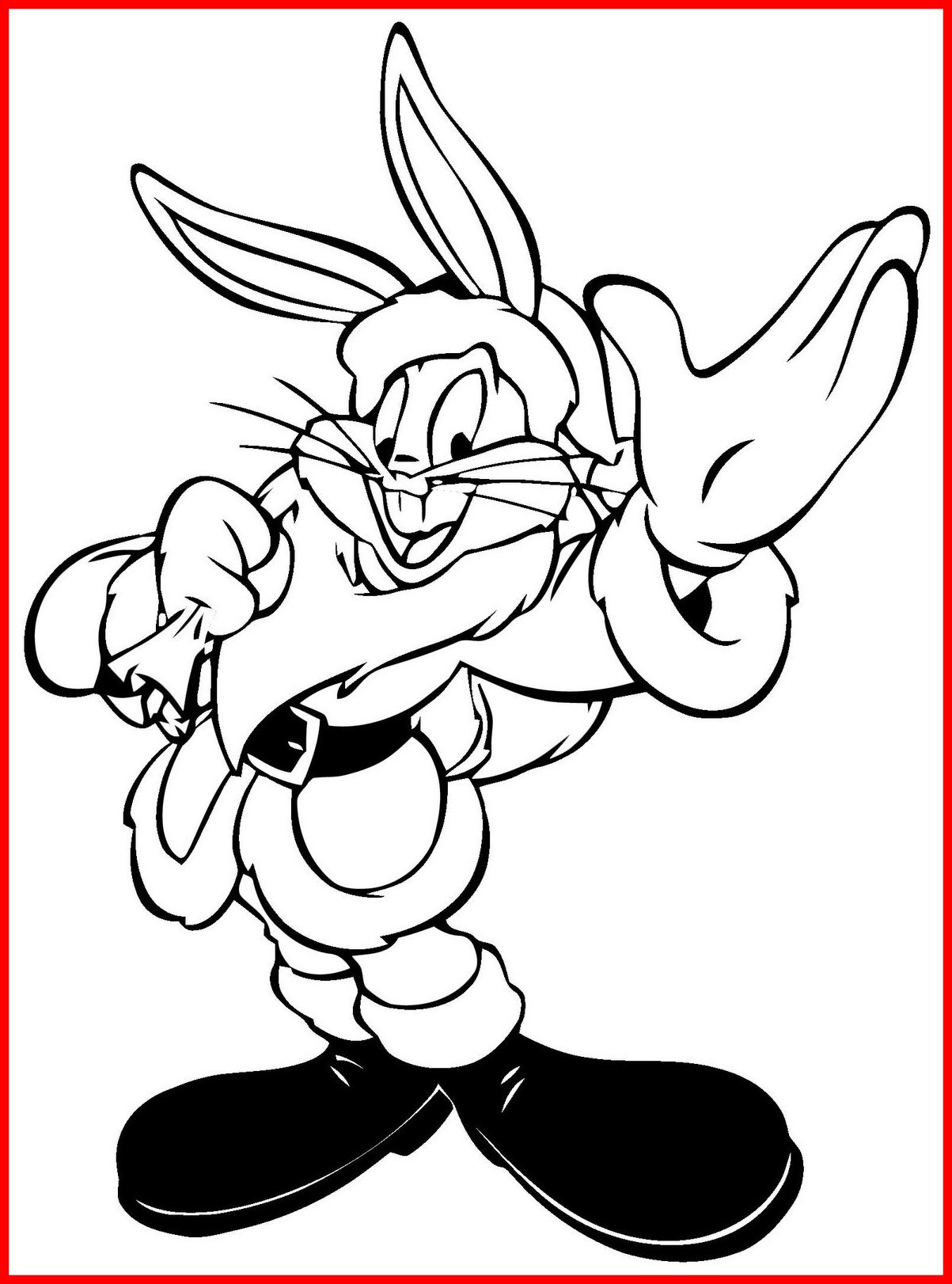 Baby Easter Bunny Coloring Pages