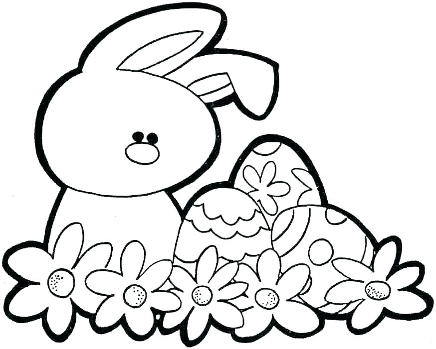 874x701 Bunny Coloring Page Coloring Bunny Pictures To Color Baby Rabbit