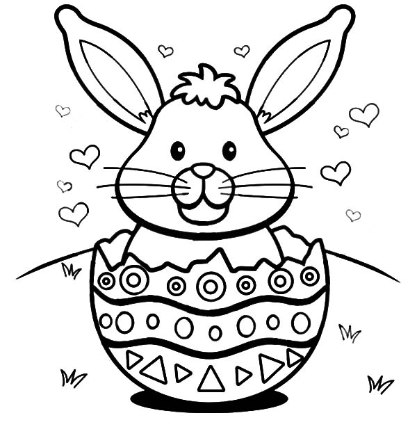 600x627 Bunny Pictures To Colo Fresh Coloring Pages Easter Bunny