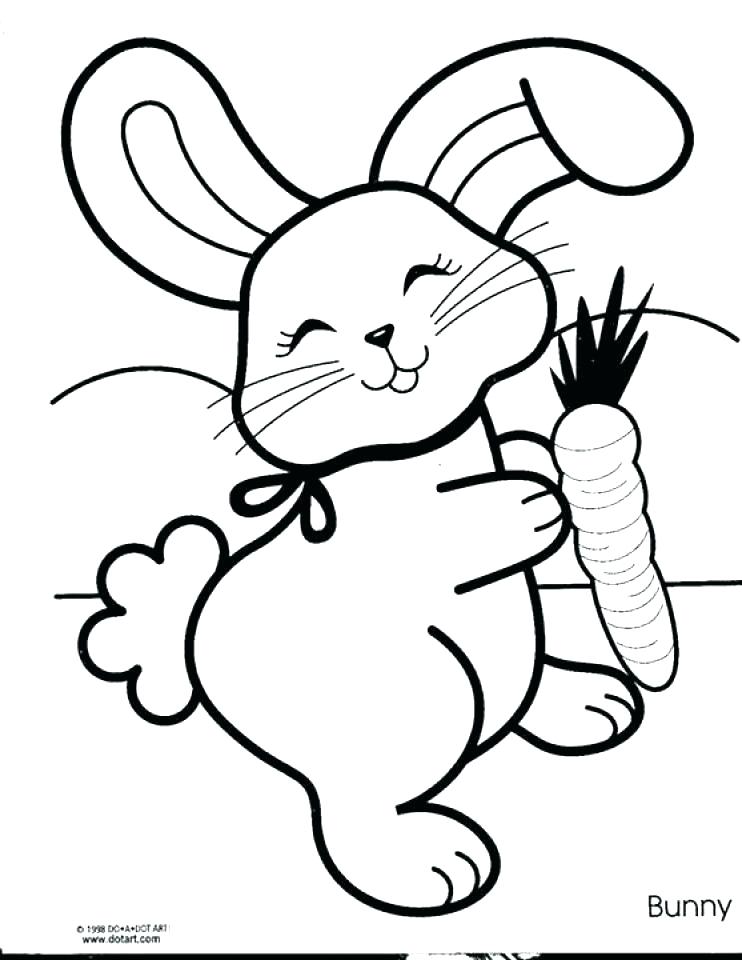 742x960 Cool Bunny Coloring Pages Free Download Cool Bunny Coloring Pages