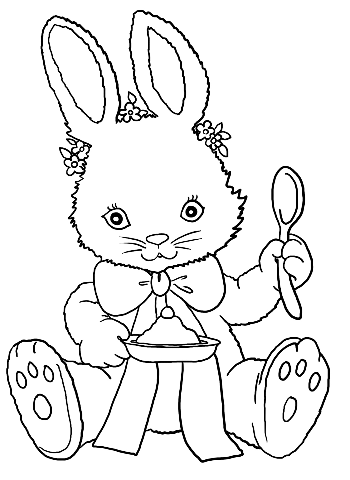 1122x1540 Easter Coloring Pages