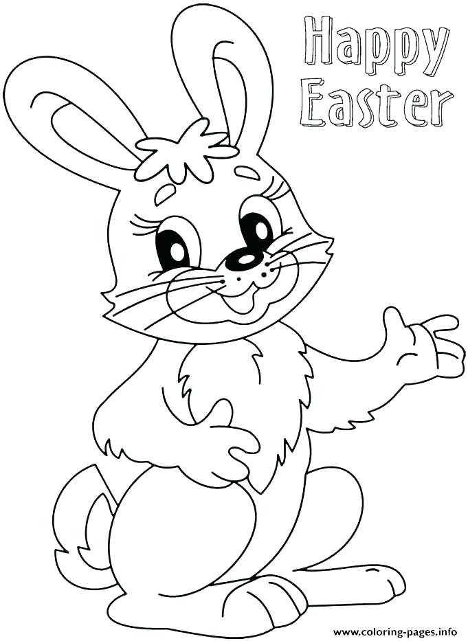 681x933 Easter Rabbit Colouring Sheets Coloring Pages For Bunny Coloring