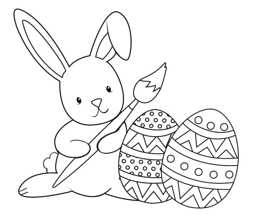 878x732 Printable Bunny Coloring Pages Printable Bunny Coloring Pages Cute