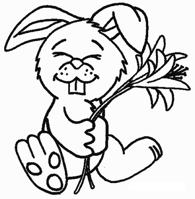 675x688 Baby Bunny Coloring Pages Coloring Pages