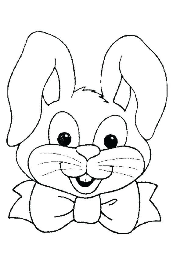567x850 Baby Bunny Coloring Pages Tunes Pictures To Color Baby Tunes