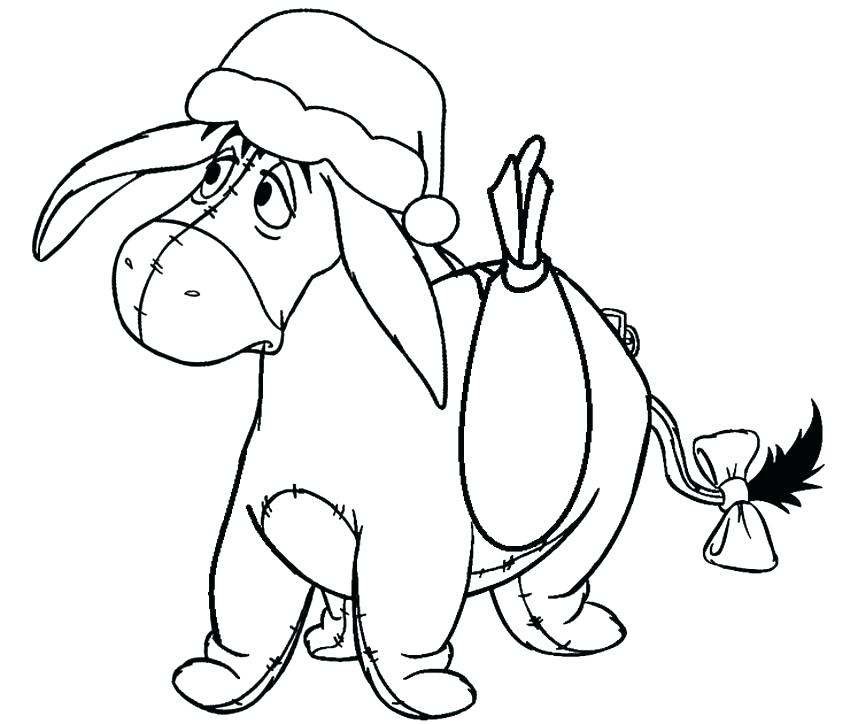 850x724 Baby Eeyore Coloring Pages Baby Coloring Pages Coloring Page Cute