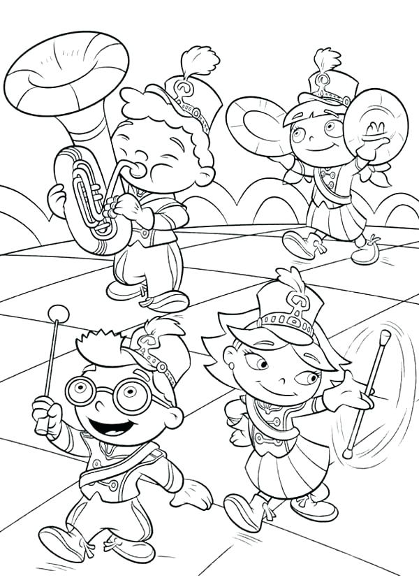 600x840 Little Einstein Coloring Pages Little Coloring Pages Little