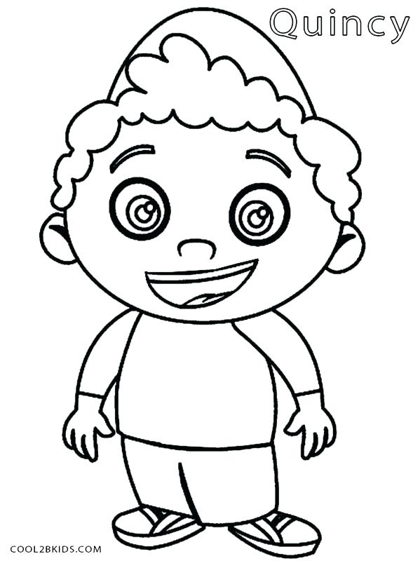 589x800 Baby Einstein Coloring Pages