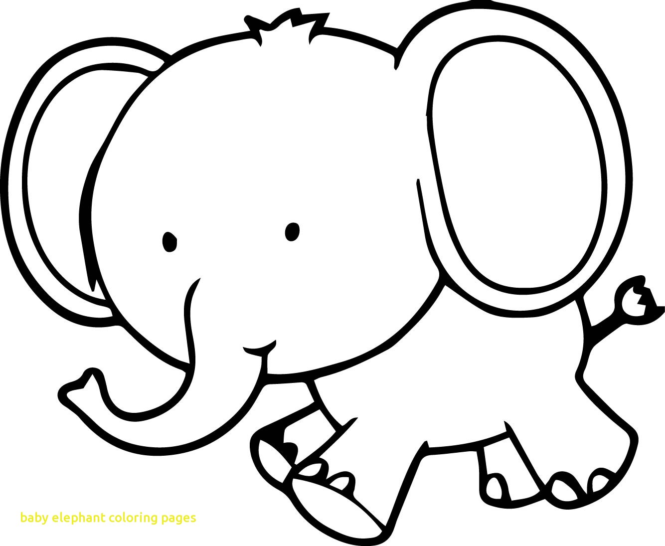 1334x1095 Baby Elephant Coloring Pages Best