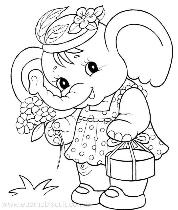 720x850 Para Colorear Embroidery, Coloring Books
