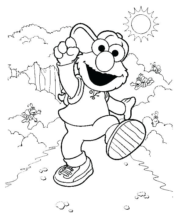 583x709 Coloring Pages Elmo Printable Coloring Sheets Coloring Pages