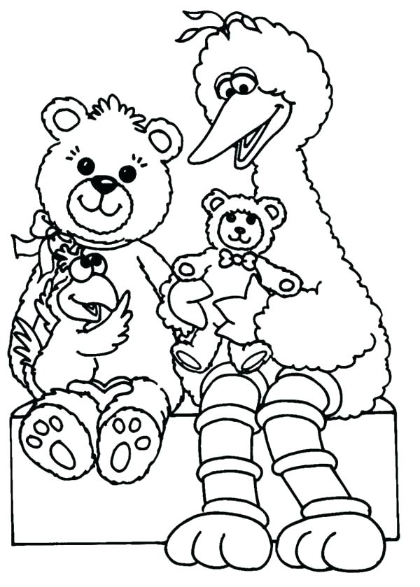 600x839 Elmo Coloring Pages Birthday Coloring Pages Sesame Street Coloring