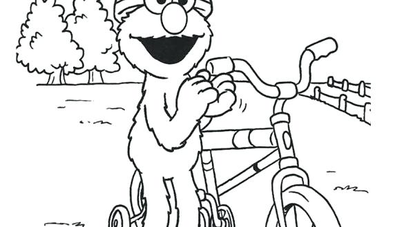 585x329 Elmo Coloring Pages Free Printable Coloring Book Coloring Book