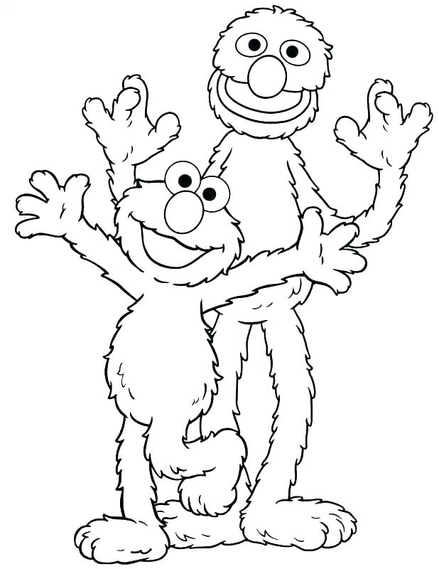 618x800 Baby Elmo Coloring Pages Coloring Pages Printable Coloring Books