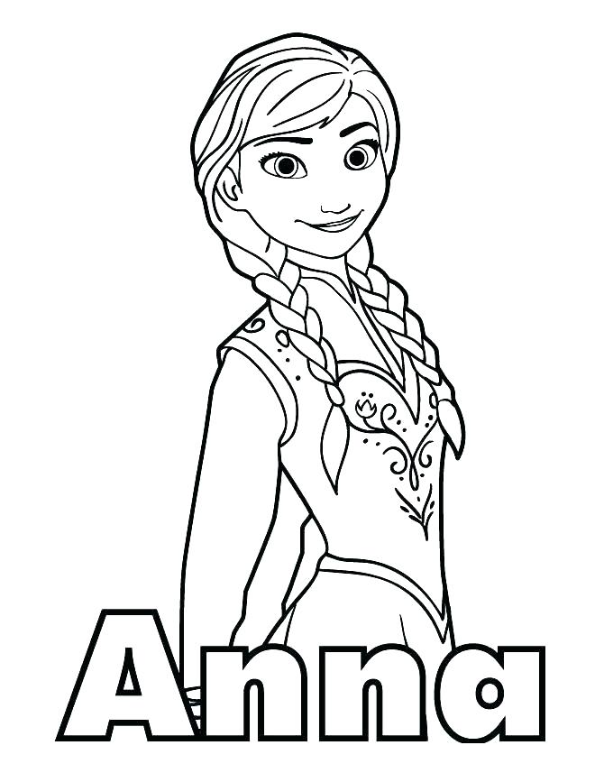 670x867 Anna Coloring Pages In Beautiful Dress Coloring Page Frozen Elsa
