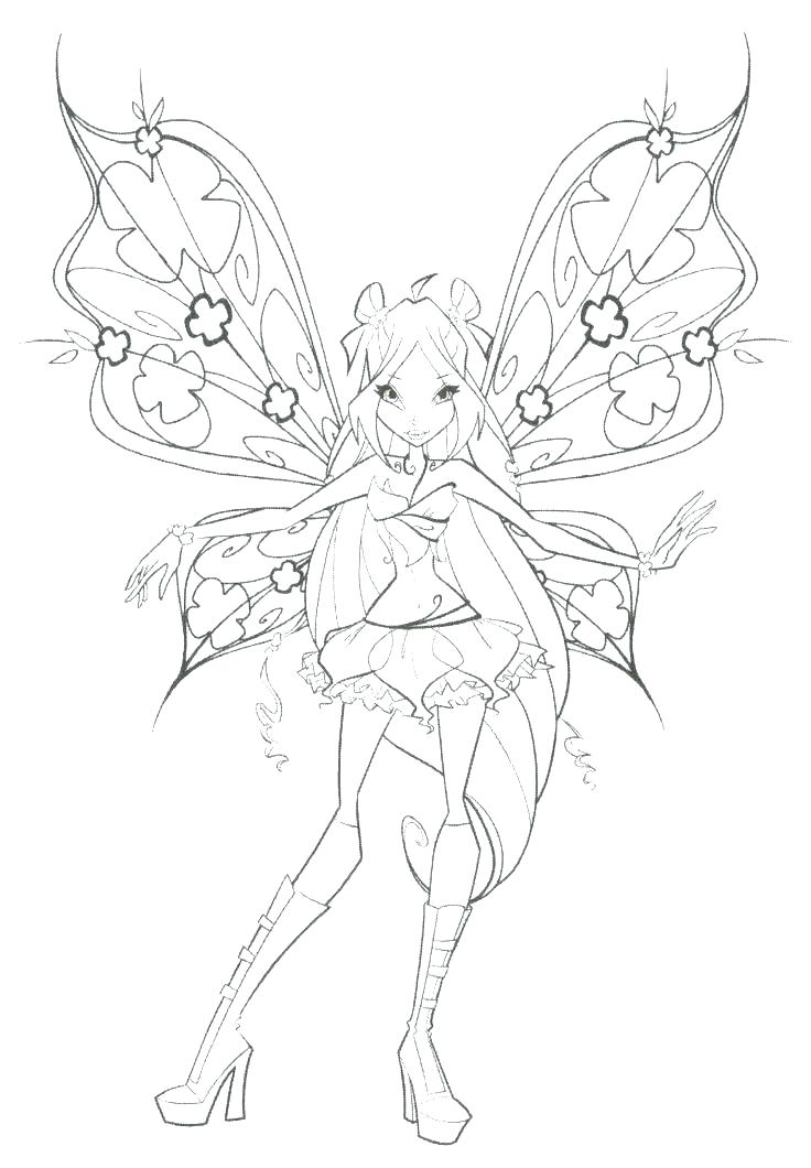 736x1060 Coloring Pages Of Fairies Free Fairy Coloring Pages Fairy Coloring