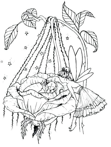 450x594 Fairy Coloring Page Baby Fairy Coloring Pages Best Adult Coloring