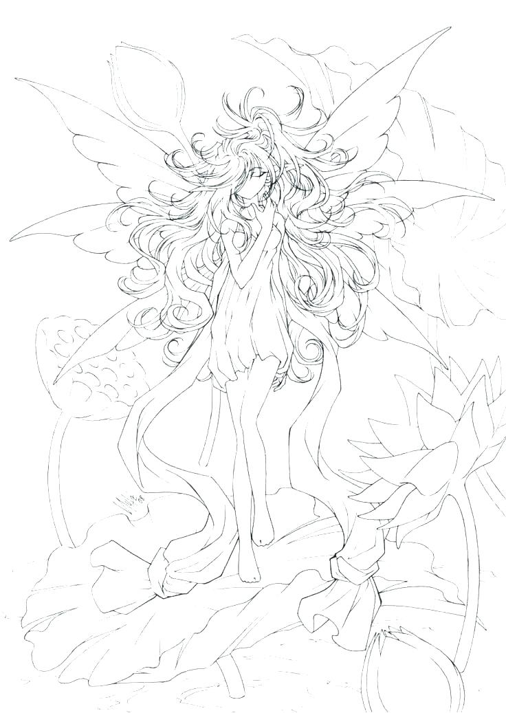 736x1037 Baby Fairy Coloring Pages Baby Fairy Coloring Pages Baby Fairy