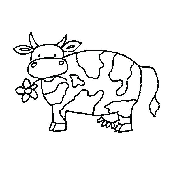 600x600 Free Printable Baby Farm Animal Coloring Pages Printable Coloring