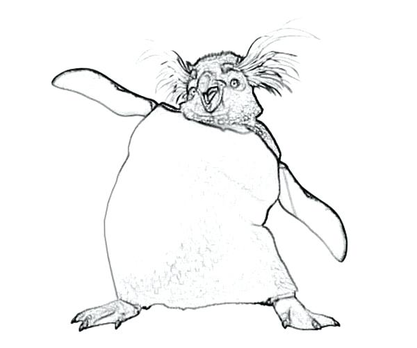 600x500 Feet Coloring Pages Happy Signature Dance In Baby Footprint Page