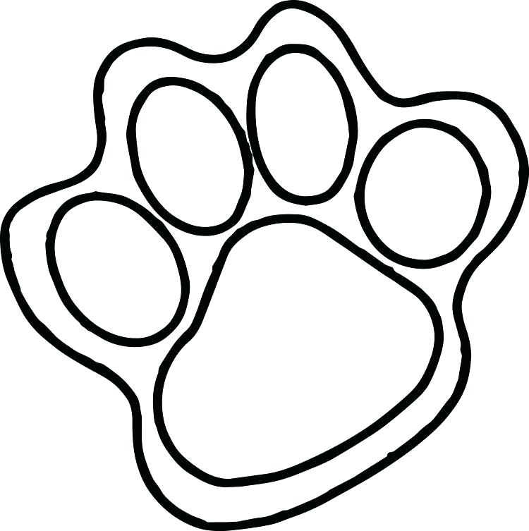 750x753 Footprint Coloring Page Footprints Coloring Page Free Coloring