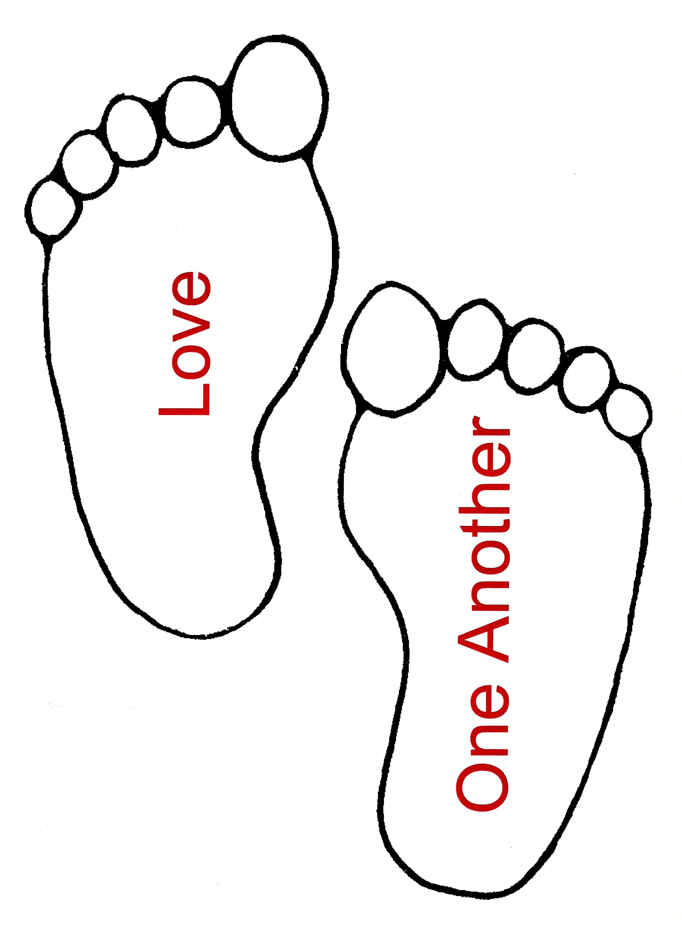 2178x2978 Baby Footprints Coloring Pages Coloring Pages